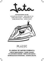 Jata electro PL622C Instructions For Use Manual preview
