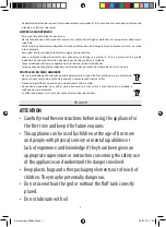 Preview for 7 page of Jata electro QP398N Instructions Of Use