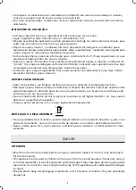 Preview for 5 page of Jata electro SW223AZ Instructions For Use Manual