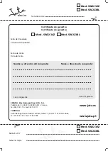 Preview for 12 page of Jata electro SW223AZ Instructions For Use Manual