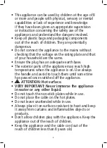 Preview for 8 page of Jata electro SW546 Instructions Manual