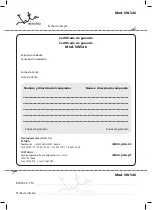 Preview for 20 page of Jata electro SW546 Instructions Manual