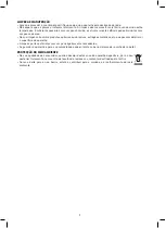 Preview for 9 page of Jata electro SW551 Instructions For Use Manual