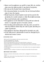 Preview for 9 page of Jata electro TT589 Instructions Of Use