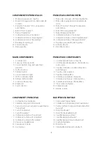 Preview for 3 page of Jata electro TT599 Instructions For Use Manual