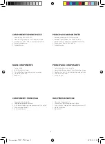 Preview for 3 page of Jata electro TT610 Instructions Of Use