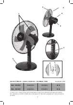 Предварительный просмотр 2 страницы Jata electro VM3024 Instructions For Use Manual