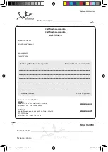 Предварительный просмотр 16 страницы Jata electro VS3010 Instructions For Use Manual