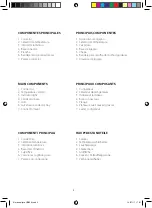 Preview for 3 page of Jata electro XL Instructions For Use Manual