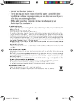 Preview for 9 page of Jata electro XL Instructions For Use Manual