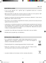 Preview for 3 page of Jata hogar 290P Manual