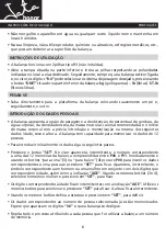 Preview for 8 page of Jata hogar 531 Instructions Of Use