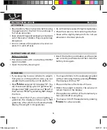 Preview for 6 page of Jata hogar 780 Instructions Of Use