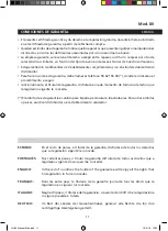 Preview for 11 page of Jata hogar 80 Instructions Manual