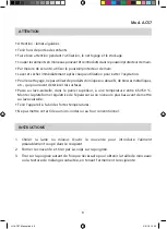 Preview for 9 page of Jata hogar AC57 Instructions For Use Manual