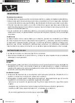 Preview for 4 page of Jata hogar Analizador Corporal 523 Instructions Of Use