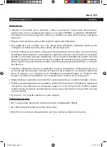 Preview for 5 page of Jata hogar Analizador Corporal 523 Instructions Of Use