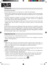 Preview for 18 page of Jata hogar Analizador Corporal 523 Instructions Of Use