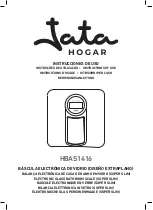 Jata hogar HBAS1416 Instructions Of Use preview