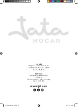 Preview for 20 page of Jata hogar HOLL2226 Instructions Of Use