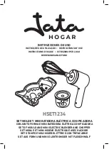 Jata hogar HSET1234 Instructions Of Use preview