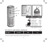 Предварительный просмотр 2 страницы Jata hogar moquitoTRAP MIB11 Instructions Of Use