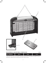 Preview for 2 page of Jata hogar mosquitoTRAP MELI0620 Instructions Of Use