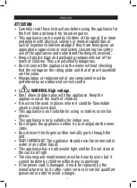 Preview for 7 page of Jata hogar mosquitoTRAP MELI0620 Instructions Of Use