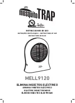 Jata hogar mosquitoTRAP MELL9120 Instructions Of Use preview