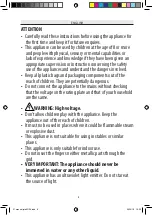 Preview for 8 page of Jata hogar mosquitoTRAP MIE4 Manual