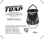 Предварительный просмотр 1 страницы Jata hogar MOSQUITOTRAP MOST3522 Instructions Of Use