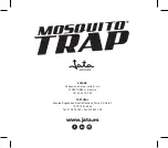 Предварительный просмотр 32 страницы Jata hogar MOSQUITOTRAP MOST3522 Instructions Of Use