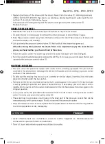 Preview for 9 page of Jata hogar OPC4 Instructions Of Use