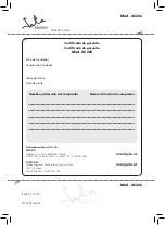 Preview for 8 page of Jata AC266 Instructions For Use Manual