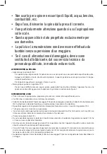 Preview for 17 page of Jata AP915 Instructions For Use Manual