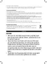 Preview for 16 page of Jata BQ108 Instructions For Use Manual