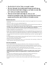 Preview for 18 page of Jata BQ108 Instructions For Use Manual