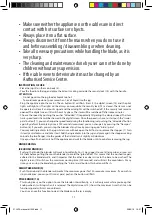 Preview for 11 page of Jata BT1050 Instructions For Use Manual