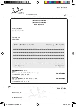 Preview for 24 page of Jata BT1050 Instructions For Use Manual