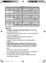 Preview for 3 page of Jata CC703 Instructions Of Use