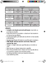 Preview for 5 page of Jata CC703 Instructions Of Use