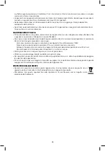 Предварительный просмотр 18 страницы Jata CV623 Instructions Of Use