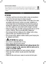 Preview for 9 page of Jata EBQ2 Instructions Of Use