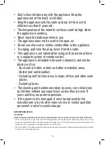 Preview for 10 page of Jata EBQ2 Instructions Of Use