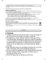 Preview for 8 page of Jata Electro CV624 Instructions Of Use