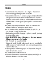 Preview for 4 page of Jata EX400 Instructions Of Use