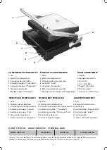 Preview for 2 page of Jata GR1100 Instructions For Use Manual