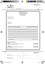 Preview for 24 page of Jata GR217 Instructions For Use Manual