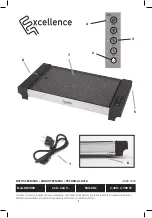 Preview for 2 page of Jata GR3000 Instructions For Use Manual