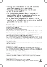 Preview for 10 page of Jata GR3000 Instructions For Use Manual